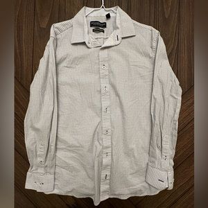 NICK GRAHM Dress Shirt Large
